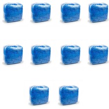 Omeyva Tek Kullanımlık Kalın Galoş - Mavi - 7500 Gr. - Ort. 5000 Adet - Paket