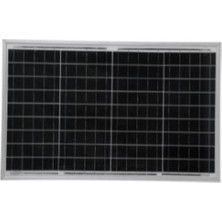 Lexron 55W Monokristal Güneş Paneli