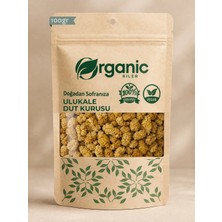Organic Kiler Doğal Ulukale Dut Kurusu 100GR - Katkısız & Organik Beyaz Kuru Dut