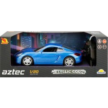 Suncon 1:20 Uzaktan Kumandalı Aztec Metalik Araba Mavi S00020356