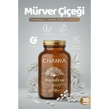 Channa Mürver Çiçeği Detoks Kapsülü | 30 Kapsül | 1 Aylık
