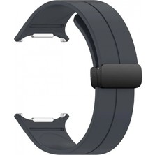 Pileli Store Pilelistore   Watch 7 Ultra KR418 Tender Silikon Kordon - Gri