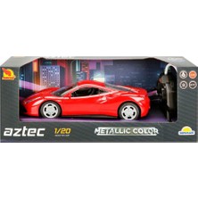 Suncon 1:20 Uzaktan Kumandalı Aztec Metalik Araba Kırmızı S00020356