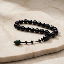 Blackcraft Oltu Taşı Kızılcık Tespih