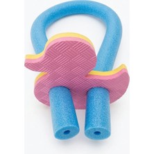 Alizon Delikli Havuz Makarnası ve Bağlantı Elemanı Seti - Mavi