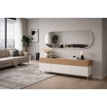 Enc Home 160X60 Beyaz Boy Aynası
