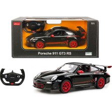 Rastar 1:14 Porsche Gt3 Rs Uzaktan Kumandalı Işıklı Araba Siyah S00042800