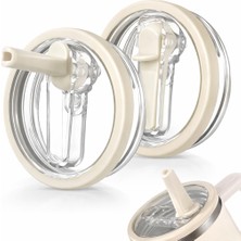 SellHubX Stanley Bardak Kapak 30oz 40oz Uyumlu – Pipetsiz İçim, Sızdırmaz, BPA Free Sip Lid Kapak