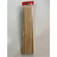 Ata Store Çöp Şiş Kalın Çubuk - 35 cm * 45 Adet ROYALEKS-RA-269