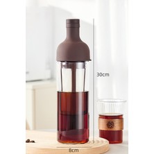 PremiumPort 850 ml Soğuk Kahve Demleme Şişesi, Pratik ve Şık Tasarım