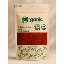 Organic Kiler Kırmızı Acı Toz Biber 250GR - Katkısız & Doğal