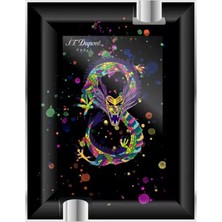 S.t. Dupont Dragon Black Ashtray Puro Küllüğü 6487