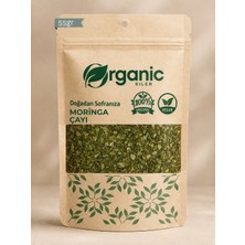 Organic Kiler Doğal Moringa Çayı 55GR – Moringa Yaprağı Bitki Çayı Doğal & Katkısız