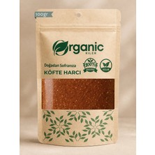 Organic Kiler Tüm Köfteler Için Köfte Harcı 100 gr – Doğal Baharat – Ev Yapımı Lezzet