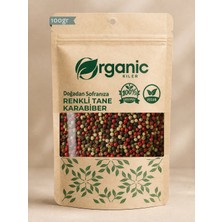 Organic Kiler Katkısız Renkli Tane Karabiber 100GR – Organik ve Taze Mahsül Tane Karabiber