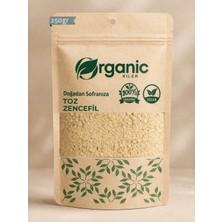 Toz Zencefil %100 Taze Öğütülmüş 250GR ( Zingiber Officinale ) Katkısız - Yeni Mahsul