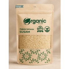 Susam 100GR Doğal & Katkısız | Orta Kavrulmuş | Vegan & Glutensiz | Pasta & Hamur Işi Için Uygun