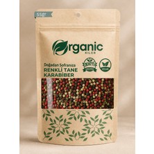 Organic Kiler Katkısız Renkli Tane Karabiber 55GR – Organik ve Taze Mahsül