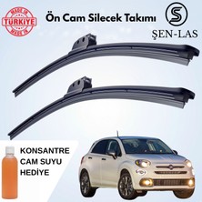 Fiat 500X 2012-2021 Şen-Las Ön Cam Silecek Takımı ŞS0162