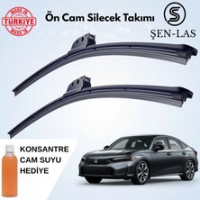 Honda Civic   2022-2026 Şen-Las Ön Cam Silecek Takımı ŞS0164