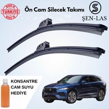 Jaguar F-Pace 2022-2026 Şen-Las Ön Cam Silecek Takımı ŞS0175