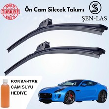 Jaguar F-Type 2015-2024 Şen-Las Ön Cam Silecek Takımı ŞS0180