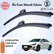 Mg 5 2021-2026 Şen-Las Ön Cam Silecek Takımı ŞS0187