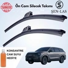 Jaecoo 8 2024-2026 Şen-Las Ön Cam Silecek Takımı ŞS0189