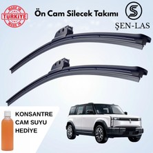 Jaecoo 6 2024-2026 Şen-Las Ön Cam Silecek Takımı ŞS0190