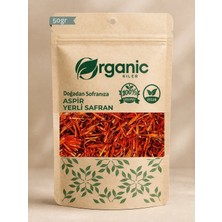Organic Kiler Aspir Çiçeği 50GR - ( Yerli Safran ) Premium Kalite Doğal & Yeni Mahsül