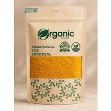 Doğal Toz Zerdeçal Taze Öğütülmüş 250GR (Curcuma Longa) Katkısız - Yeni Mahsül