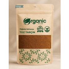 Doğal Toz Tarçın 100GR Doğal & Organik, Katkı Madde Içermez, Öğütülmüş Tarçın