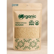 Susam 200GR Doğal & Katkısız | Orta Kavrulmuş | Vegan & Glutensiz | Pasta & Hamur Işi Için Uygun
