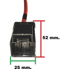 Gutsy Gn Soket 2 Erkek Fan Motoru 2 Kabolu