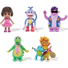 Dora ve Fantastik Arkadaşları 5’li Figür Seti