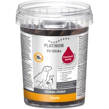 Platinum Fit-Sticks Tavuklu ve Tavşanlı Köpek Ödülü 300GR