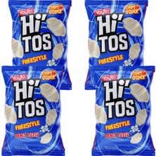 Yayla Hi\'tos Freestyle Deniz Tuzlu Patates Çerezi 60 G X4