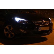Opel Astra J LED Gündüz Aydınlatma Seti LED Ampul Beyaz Femex T20 Premium