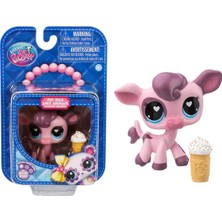 Littlest Pet Shop Minişler Tekli Paket S4 - 233-İNEK