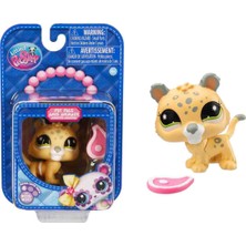 Littlest Pet Shop Minişler Tekli Paket S4 - 239-JAGUAR