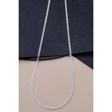 Innuendo 925 Ayar Gümüş Gurmet Zincir Erkek Kolye