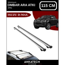 Isuzu D-Max Gri Om-Bar Ara Atkı 115 cm Tüm Modeller