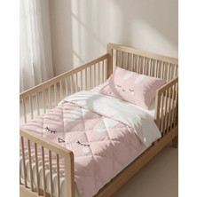 Talia Home Tavşan Desenli Bebek Beşik Uyku Seti TLABG-239