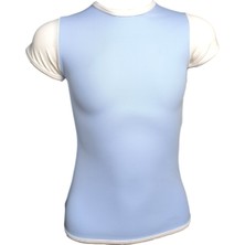 Look Me Color-Block Kısa Kollu Deniz ve Havuz Tişörtü