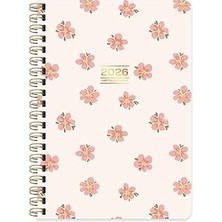 Starseven 2026-A5 Spr.sert Kp.haftalık Ajanda - Açelya