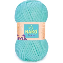 Nako Panda 3117 Azur 5 Adet Örgü Ipi