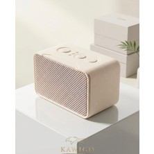Kawigo M200 Taşınabilir Kablosuz Hoparlör Usb/sd/tpyp-C Girişli Kablosuz Hoparlör