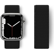 Esranın Dünyası Watch 38MM Hasırlı Cırtcırtlı Kordon - Siyah