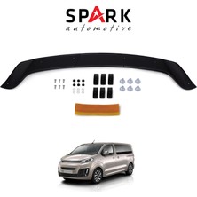 Spark Oto Aksesuar Citroen Jumpy 2017- Yılı ve Sonrası Uyumlu Kaput Rüzgarlığı 3mm
