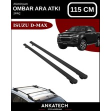 Isuzu D-Max Siyah Om-Bar Ara Atkı 115 cm Tüm Modeller